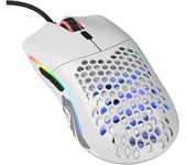 GLORIOUS Model O RGB Optical Gaming Mouse - Gloss White, White