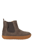 ToeZone Kids' River Suede Boots, Brown