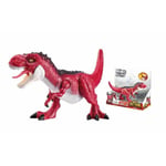 Dinosaur Zuru Robo Alive: Dino Action T- Rex Rød Samlet figur