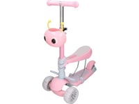 Extralink Kids Scooter Bambino Speedster Pink | Scooter, Balance Bike For Children |