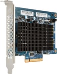 HP Z Turbo Drive Dual Pro - grensesnittsadapter - PCIe 3.0 x4