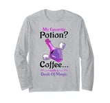 Elixir Magical Potion For RPG Gamers Fantasy Enthusiasts Long Sleeve T-Shirt