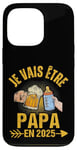 Coque pour iPhone 13 Pro Futur Papa 2025 Annonce Naissance Cadeau Fête Des Pères