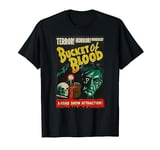 Blood Bucket Classic Halloween Monster Poster Horror Movie T-Shirt