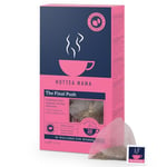 HOTTEA MAMA | The Final Push | Organic Raspberry Leaf Tea & Peppermint Blend for Pregnancy | Caffeine Free | Birth Prep | 14 Whole Leaf Biodegradable Bags (28 Cups Of Tea)