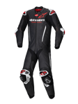 Alpinestars GP-R7 1-dels MC-skinnställ Svart-Vit-Röd""