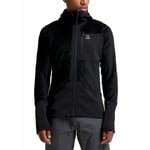 Haglöfs ROC Spitz Mid Hood Men - Polaire homme True Black XXL