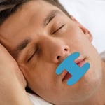 60 Pcs Sleep Mouth Strip Breathable Skin Friendly Sleeping Mouth Tape For No LSO