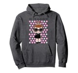 L.O.L. Surprise! It Baby Outrageous! Pink Silver Polka Dots Pullover Hoodie