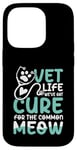 Coque pour iPhone 14 Pro Vet Life pour vétérinaire chirurgien vétérinaire