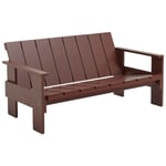 HAY-Crate Loungesofa, Iron Red