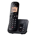 Panasonic Home Telephone KX-TGC260EB Black