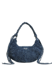 Cocoon Denim Small Bag - Blue