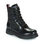 Tommy Hilfiger Boots T4A5-32410-1454999 Svart barn