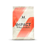 Impact Whey Isolate Powder - 1kg - Hokkaido Milk