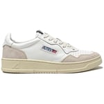 Baskets Autry  Medalist Low W - White/Beige