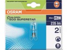 Osram Lyspære Halopin 20W/1027 G9 (10 stk) 4008321945419