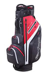 MACGREGOR Golf MACTEC 15 Series Sac de Golf résistant à l'eau Noir/Rouge 25,4 cm