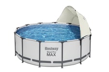 Bestway 58681, Soltak Till Pool, Beige, Polyester, Ovanmarkspool, 10 Min, 1,75 Kg