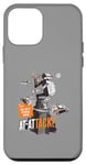 Coque pour iPhone 12 mini Drôle de science-fiction : robot attaque – Design officiel DinoMike
