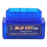 Vikakoodinlukija Elm327 Mini / Obd2 -bluetooth -kuva Diagnoosi Sininen