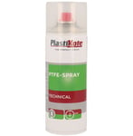 PLASTIKOTE LUBRIFIANT HYDROFUGE PTFE SPRAY AEROSOL 400 ML - 8711347255757 - BRICOLAGE AUTO MOTO OUTIL MECANIQUE ANTI-BLOCAGE COMASOUND KARTEL CSK ONLINE