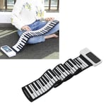 88 Keys Roll Piano Silicone ABS Foldable Electric Hand Rolls Piano Thicker K GF0