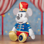 Peluche Mickey Mouse The Main Attraction Dumbo The Flying Elephant édition li...