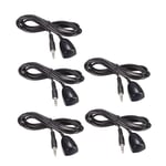 5pcs IR Infrared Receiver Extender Cable 3.5mm Jack 4.9Ft 26-39FT