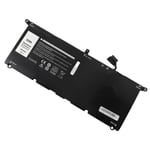 DXGH8 Batterie pour Dell XPS 13 9305 9370 9380 7390 Inspiron 7400 5391 5390 7490 7390 7391 2-en-1 Latitude 3301 P82G P114 P115 P130G