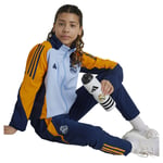 Adidas Real Madrid Competition 24/25 Junior Presentation Tracksuit Pants Blue 15-16 Years