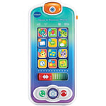 VTech Swipe & Discover Phone, Play Phone for Baby Girls & Boys, Interactive Toy with Lights and Sounds, Phone Toys for Babies, Learning Toy with Animals and Numbers, Ages 6 Months+, English Version