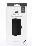 WE Etui de protection et porte-cartes WE noir APPLE iPhone 12 / 12 PRO