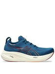 Asics Men's Running Gel-Nimbus 26 Trainers - Blue, Blue, Size 6, Men