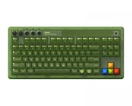 8Bitdo Retro 87 Mechanical Keyboard - Langaton Näppäimistö ANSI - Xbox Editio