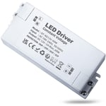 REYLAX LED Driver 12V 60W 5A, 240V AC to DC Transformer LED, Constant... 