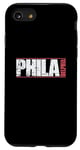 Coque pour iPhone SE (2020) / 7 / 8 Philadelphia City dans l'État de Pennsylvanie