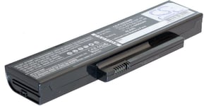 Kompatibelt med Fujitsu Esprimo Mobile V6555, 11.1V, 4400 mAh