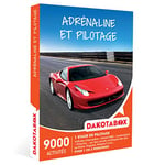 Dakotabox - Coffret cadeau Adrénaline et pilotage - Idée cadeau sport automobile - Un stage de pilotage pour 1 ou 2 personnes