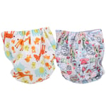 New Adult Cloth Diapers LeakFree Reusable Pocket Nappies For Elderly Disabled