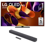 LG OLED55G4 + JBL Bar 300