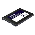 Philips SSD Interne 2.5 « SATA III 2 to S130 Ultra Rapide, Vitesse de Lecture jusqu'à 550 MB/s