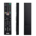 RMT-TX100U Newest Universal Sony TV Remote for All Sony TV and Bravia TV, Replace for All Sony LCD LED HD and Sony UHD Crystal 4K Smart HDR OLED TV,with Netflix Buttons for XBR KDL Series