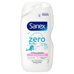 SANEX ZERO% BABY 450ML BATH FOAM & SHAMPOO FRAGRANCE FREE