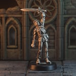 Irrbloss Miniatures Oldschool: Metal Mona