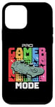 iPhone 12 mini Pro Gamer Mode Gaming Sayings Gamer Gifts Video Game Case