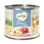 Feringa Single Meat Menu 6 x 200 g - Lax med potatis & persilja