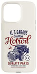 Coque pour iPhone 15 Pro Max Al's Hotrod Garage Classic Car Custom Al Design