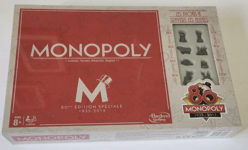 HASBRO MONOPOLY Edition spéciale 80 ans 1935-2015 dès 8 ans