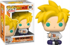 Funko Pop! Animation: Dragon Ball Z - Super Saiyan Gohan With Noodles Vinyl Figure